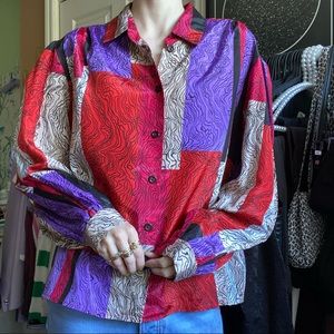 ✨SOLD✨ vintage sears blouse